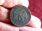 1875-s Twenty Cent Piece Scarce Date Type Coin 20 Cent Piece