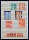 Lot 39972 Stamp Collection Switzerland Combinations 1909-1997 On Albumpages 