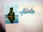 Vintage Alaska Eddystone Rock  Behm Canal Stationary Header   Envelope  New