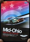 2006 Aston Martin Dbr9 Gt1 Poster American Le Mans Series Alms Houston Mid-ohio