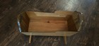 Doll Baby Rocking Cradle Bassinet Handmade Wood 21   lx8 25   wx12 5   h Art Vintage