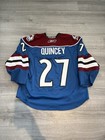 2010-11 Kyle Quincey Colorado Avalanche Game Used Worn Nhl Hockey Jersey