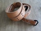 M1907 Leather Sling 11 4  Wide W sewn Keepers Springfield 1903 Garand