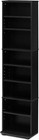 Shelf Multimedia Storage Cabinet Organizer Movie Tower Stand Cd Dvd Media Rack