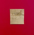 A Staple Austria 1st Newspaper Stamp Scott p1  Mh Crease  Mid 1800s