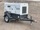 2021 Wacker Neuson G25 S a 20kw Towable Generator 25kva Genset Isuzu Bidadoo