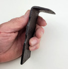 4 9375  Fur Trade Blacksmith-made Iron Hide Flesher - Cass County  Minn Artifact