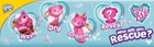Little Live Scruff-a-luvs Plush Mystery Rescue Pet Dog Toy Pink New Damaged Box