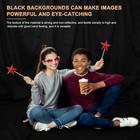 Aimosen 10 X 7 Ft Black Backdrop Background For Photography  High Density