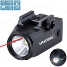 Red green Laser Sight Rifle Dot Scope  Combo Flashlight Picatinny Light