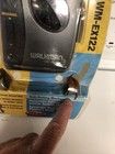 New Vtg Sony Personal Stereo Cassette Tape Player Walkman W mega Bass Read