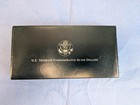 1994-p Us Mint Veterans Commerative Silver Dollar 3-coin Proof Set W coa   
