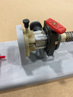 Cox Gas Powered Toys Engine Run Up Stand  Dune Buggy Sand Blaster Car Engine