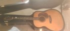 Vintage 1980 s  Jim Cooke Bear Mountain Guitars Of Redding Ca  Acoustic Guitar