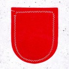 Vintage Chester Patch     England City Crest Travel Souvenir     Sew-on Nos