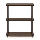 3-tier Freestanding Storage Shelf Wood Plastic Multi-purpose Organizer Rack New