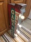 Game Room Light Sign Arcade Game Metal Vintage Style Pinball Coin Amusement Bar