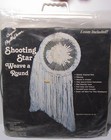 Shooting Star Weave A Round Hoop Loom Craft Kit Phyllis Damon 1970s Vintage New