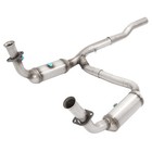 For Jeep Liberty 2008-2013  Dodge Nitro 07-12 V6 3 7l Y Pipe Catalytic Converter