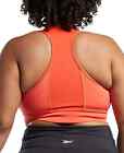 Reebok Women s Running Essentials Sports Bra  plus Size  In Dynamic Red  4x