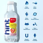 Hint Bottled Water  4-flavor Red Variety Pack - 16 Fl Oz  pack Of 12 