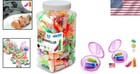 Earplugs Noise Cancelling Soft Foam Sleep Hearing Protection 60 Pairs