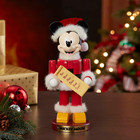 Kurt Adler 10-inch Santa Mickey Mouse Nutcracker