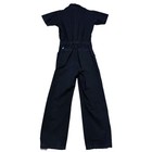 Big Bud Press Jumpsuit Short Sleeve Coveralls Womens Black Twee Indie Usa Made