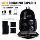 Camera Bag   slr Dslr Canvas Sling Bag Small Compact Camera Shoulder Bag Crossb   