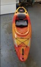 Old Town Otter Kayak Orange yellow