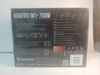 Gamdias Rgb Gaming Pc Power Supply 750w 80 Plus Bronze - Kratos M1-750b 