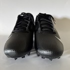 Nike Mens Size 13 Alpha Menace 4 Pro Football Cleats Black silver Fd7037-002 New