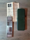 Vintage Faber Castell 67 87rb Rietz Slide Rule W  Addiator Germany 1960s W  Case