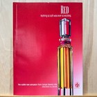 1990 Giorgio Beverly Hills Red Perfume Vintage Print Ad Fragrance Advert Art