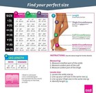 Mediven Plus Regular  Open Toe Thigh High Compression Stocking 20-30 Pick Size