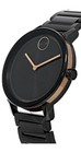 Brand New Movado Bold Evolution Men s Black And Gold Dial Watch 3600752