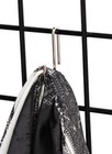 Sswbasics Chrome Display S Hook Wire Grid - Pack Of 50- Chrome S Hooks
