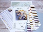 Letistitch Counted Cross Stitch Kit The Bond L8107