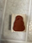 Stampin  Up  Sweet Scoops Ice Cream Swirl Scoop  Wood Mounted Rubber Stamp