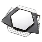Bbq Fire Pit Cs Black Label Hexa Stainless Fire Grill M Captain Stag