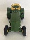 Vintage 1965 Ertl 1 16 John Deere 110 Lawn Garden Tractor   Trailer Made In Usa