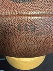 Vintage Oklahoma State Cowboys Game Issued Wilson Td Leather Football