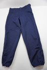 Alleson Youth Large Navy Baseball softball Pant Elastic Waist With Belt Loop