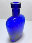 Superb Dark Cobalt Blue Coloured Embossed National Ammonia