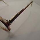 Vintage Zimco Kennedy Spring Eyeglass Frames Grey Fade 58-16-145 Aviator Style