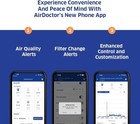 Air Doctor 3500i Smart Wi-fi Air Purifier For Living Large Rooms 3 Stage Filters