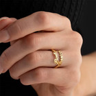 Customized Double Name Ring Romantic Love Partner Gift Stainless Steel Jewelry