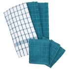 Ritz Terry Kitchen Towel And Dish Cloth Set Of 3 Towels And 3 Dish Cloths