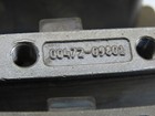 Dematic 06882-75006 Left Hand Sliding Shoe Sorting Slat Conveyor End Caps Lot 8