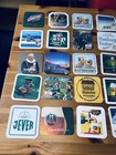 Vintage Mixed Lot Of 25 European German Cardboard Beer Coasters Germany Bier G4